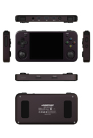 Gamer boy Abrenica RG353m manipulé vidéo console de jeu portable double OS intégré dans les jeux rétro RPG ACT limux android systèmes