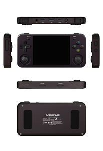 Gamer boy Abrenica <span class=keywords><strong>RG353m</strong></span> manipulé vidéo <span class=keywords><strong>console</strong></span> de jeu portable double OS intégré dans les jeux rétro RPG ACT limux android systèmes - Product Image 3
