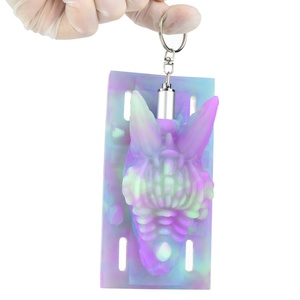 YOCY Dragon Grinder, Almohadilla de Fricción para la Vulva y Partes Íntimas, de Silicona, Portátil, Juguete Sexual para la Masturbación y el Orgasmo Femenino - Product Image 3