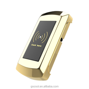 HF616-1 kabine akıllı kilit spor Spa Sauna okul elektronik kilit tokatlamak RFID kart soyunma üreticileri toptan dijital güvenli - Product Image 5