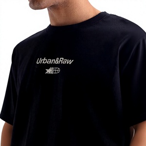 Camiseta de Verano Casual de Manga Corta para Hombre, 100% Algodón Tejido, con Impresión y Logotipo Personalizados, Tela Suave, Corte Regular - Product Image 4