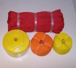 Cuerda de Pesca de Plástico, Cuerda de Polietileno, Cuerda de Nylon Trenzada, Polietileno, Eslinga de Embalaje Marino, Cuerda de Seguridad para Embalaje - Product Image 5