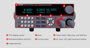 <b>600W</b> 80V 30A Adjustable Programmable Single DC <b>Power</b> <b>Supply</b> for Laboratory & Industry Use with USB RS32 RS485 Interface - Product Image 3