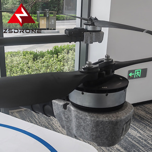 Коммерческий БПЛА ZSDRONE Prosumer с полезной нагрузкой 50 кг, камерой 4K UHD, складной конструкцией, управлением через приложение, G-сенсором и временем полета 25-35 минут - Product Image 5