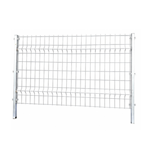 Malla Metálica Galvanizada Resistente a la Corrosión, Malla de Seguridad Tejida en 3D para Cercas de Jardín y Protección Antirrobo - Product Image 3