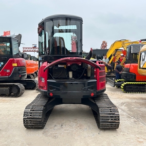 Miniexcavadora Yanmar VIO55 Usada en Venta, Excavadora de Cadenas de 5.5 Toneladas a Precio Económico - Product Image 4