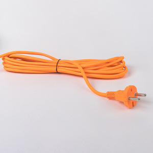 ไฟทำงานแบบมือถือพร้อมตะขอ ไฟตรวจสอบแบบพกพา 110-220V หลอดฮาโลเจน ฝาครอบโลหะสีส้ม สำหรับซ่อมรถยนต์ - Product Image 3