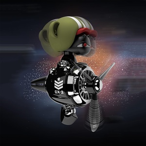Karikatür sallayarak kafa Gorilla Pilot araba hava spreyi parfüm maymun araba difüzör otomobil iç parfüm klip koku - Product Image 2