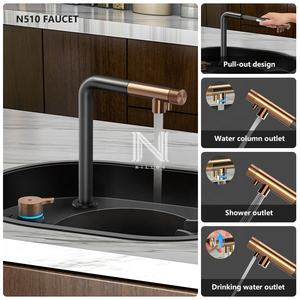 NLS5540 Évier de cuisine à bol unique fait à la main pour comptoir de bar Style circulaire de haute qualité pour voiture de tourisme <span class=keywords><strong>Camping</strong></span> <span class=keywords><strong>Car</strong></span> - Product Image 5