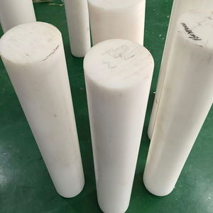 مبيعات المصنع حجم مخصص مواصفات مختلفة البلاستيك الأبيض <span class=keywords><strong>PTFE</strong></span> رود - Product Image 5