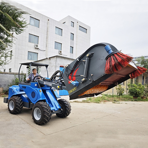 Tỷ lệ tải 1.6ton nông nghiệp máy móc loader dy1150 thiết kế nhỏ gọn mini Telescopic Bánh Xe Tải - Product Image 2