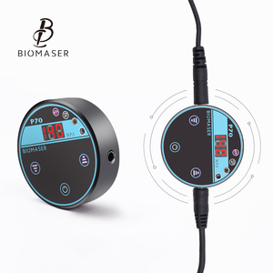 Biomaser/OEM rotary arma del tatuaje de tipo digital microblading kit de la máquina pluma de la permanente maquillaje cosmético - Product Image 5
