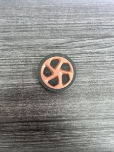 2025 mejor neumático Universal 360 doble Spinner bolsa <span class=keywords><strong>de</strong></span> viaje piezas reemplazo <span class=keywords><strong>maleta</strong></span> equipaje rueda para accesorios <span class=keywords><strong>de</strong></span> viaje - Product Image 5