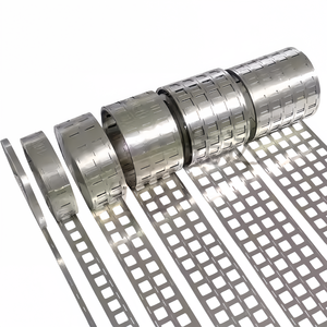 2P 6P 8P Cinta de lámina de aleación de níquel puro para baterías de litio, para soldadura por puntos, conector adhesivo y lámina de recortes - Product Image 4