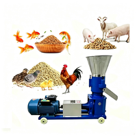 Machine à granulés pour l'alimentation animale (bétail, crevettes, poissons-chats, volailles) avec moteur diesel – Extrudeuse pour animaux et poissons