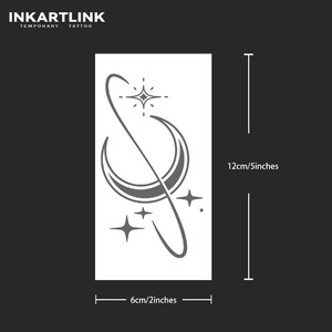 Tatuaggio Temporaneo Realistico Impermeabile Personalizzato all'Ingrosso, Sicuro al 100%, Durata 15 Giorni, Adesivo per Corpo e Braccio Semi-Permanente - Product Image 4