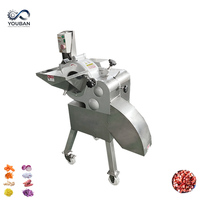 YouBan 3D Cube Snijmachine Multifunctionele Fruit-, Groente- en Vleessnijder voor Aardappel, Wortel, Mango, Diepvriesvlees, Varkensvlees, in blokjes snijden