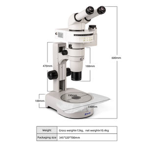 Le microscope à fluorescence Murzider est utilisé pour la recherche en biologie, en bactériologie, en histologie, en pharmacologie, etc. MSD516 - Product Image 2
