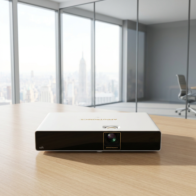 Professional Appotronics AL-W320 Laser Projector HD Image Business Office Meeting Presentation Projector