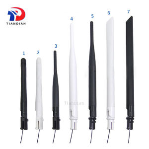 Enrutador externo <span class=keywords><strong>Antena</strong></span> WiFi Omni 5dBi MHF4 Ufl Pato de goma pelado <span class=keywords><strong>Antena</strong></span> WiFi de 2,4 GHz - Product Image 6