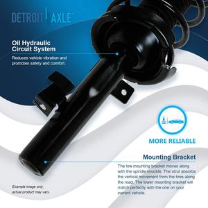 Bộ 8 Thanh Giảm Xóc Phía Trước Thanh Giảm Xóc Phía Sau Thanh Lắc Liên Kết Cho <span class=keywords><strong>Mazda</strong></span> - Product Image 4