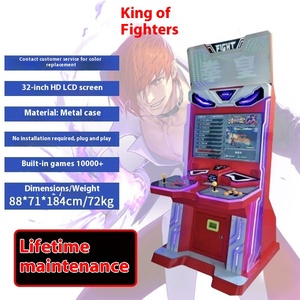 Máquina recreativa retro todo en uno Deluxe Moonlight Treasure Box Haoyo XQ-AGM002 <span class=keywords><strong>Pandora</strong></span> Video Game City 97 King Fighting Coin - Product Image 4