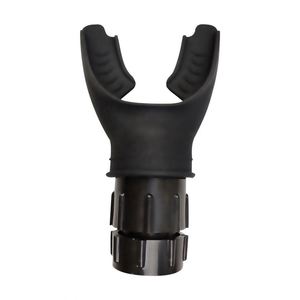 Black White Silicone Lung Exercise Breathe Trainer Breathing Device Usa Mairun Model 823 - Product Image 1