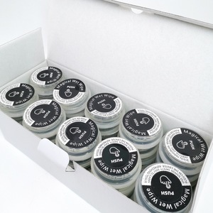 Toalla comprimida empujada con material <span class=keywords><strong>de</strong></span> rayón 100%, toalla <span class=keywords><strong>de</strong></span> cara <span class=keywords><strong>de</strong></span> mano mágica no tejida blanca natural, muestras <span class=keywords><strong>de</strong></span> tejido <span class=keywords><strong>de</strong></span> moneda gratis - Product Image 2