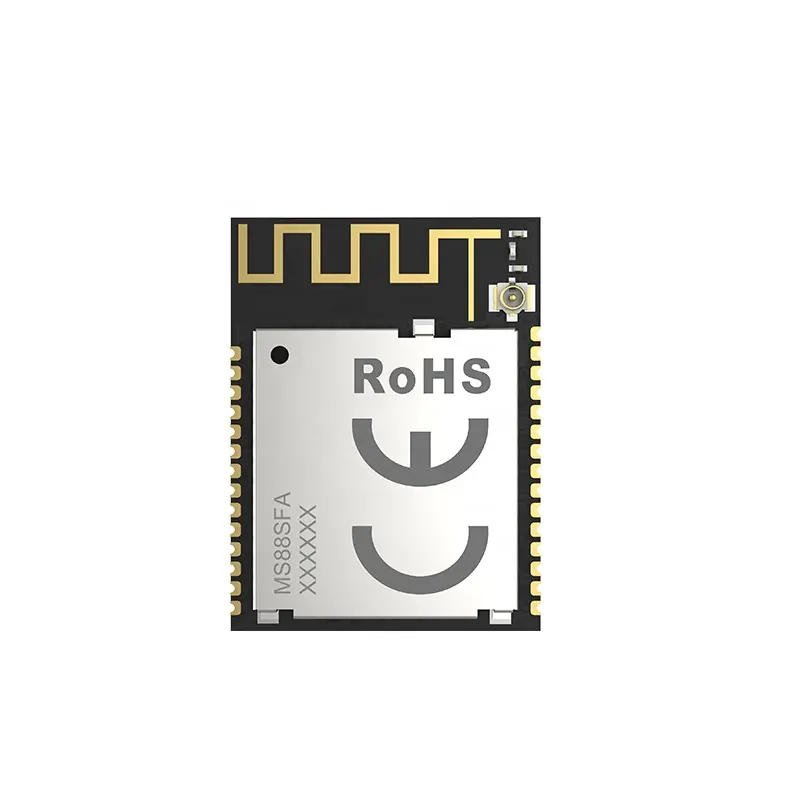 Nordic NRF52833 With PA Chip Small Size Long Range Smart Wireless IoT Transmission Module