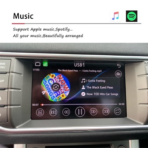 Module <span class=keywords><strong>CarPlay</strong></span> sans fil <span class=keywords><strong>Apple</strong></span> pour tableau de bord <span class=keywords><strong>Jaguar</strong></span> <span class=keywords><strong>F</strong></span>-<span class=keywords><strong>Pace</strong></span>, unité centrale Harman, écran 8 pouces, décodeur multimédia <span class=keywords><strong>CarPlay</strong></span>, Android Auto - Product Image 6