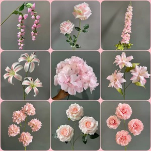 Rosa Artificial para Decoración <span class=keywords><strong>de</strong></span> Bodas, Paredes y San Valentín - Product Image 5