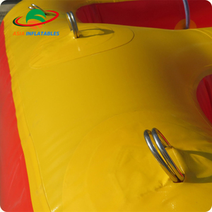 Bote Inflable para 5 Personas, Bote Inflable en Forma <span class=keywords><strong>de</strong></span> Donut, Bote Remolcable Flotante para Agua - Product Image 5