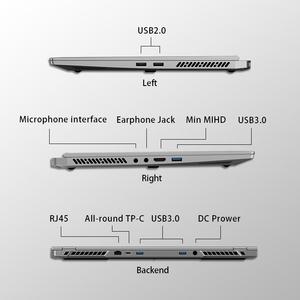 <span class=keywords><strong>Venta</strong></span> Directa <span class=keywords><strong>de</strong></span> Fábrica <span class=keywords><strong>de</strong></span> Ordenador Portátil Gaming <span class=keywords><strong>de</strong></span> 16 pulgadas, con Tarjeta Gráfica Intel I7 y RTX 3050, Memoria GDDR4 <span class=keywords><strong>de</strong></span> 32GB y SSD <span class=keywords><strong>de</strong></span> 1TB. - Product Image 6