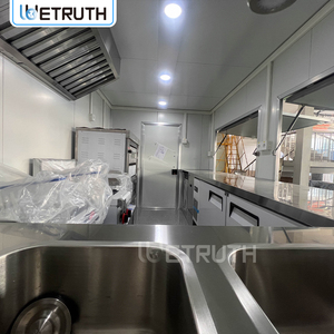 Wetruth Rimorchio Mobile Vintage per Catering, Furgone per Fast Food e Gelati, Camion per Pasticceria con Cucina Completa in Vendita in Cina - Product Image 6