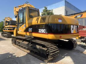 Miniexcavadora hidráulica sobre orugas Caterpillar CAT 320CL usada con bomba de motor Cummins y Doosan-¡Precio bajo en stock! - Product Image 5