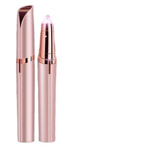 Mini Depiladora <span class=keywords><strong>Eléctrica</strong></span> Portátil, Depilación Indolora para Cejas y Rostro, Afeitadora para Mujeres, Recortadora <span class=keywords><strong>de</strong></span> Vello Nasal, Uso en el Automóvil - Product Image 1