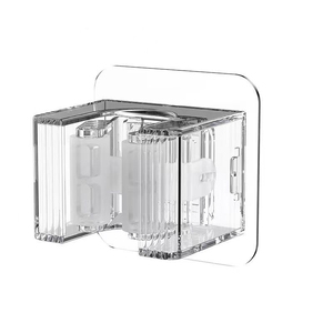 Organizzatore da Parete Personalizzato in Plastica a Tre Strati per Utensili da Cucina, Garage, Giardino, Appendiabiti, Porta Scopa e Spazzola - Product Image 6