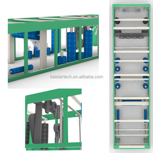 Machine de lavage de voiture à tunnel Kaistar 14 brosses, entretien réduit, brosses industrielles, lavage de voiture à tunnel - Product Image 6