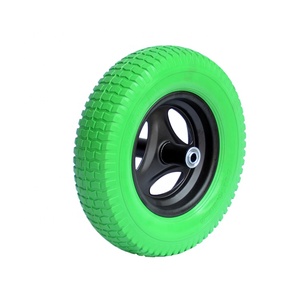 ล้อรถยกยางตันชิ้นส่วนอุปกรณ์จัดการวัสดุ16x400-8จัดการแบบใหม่ - Product Image 5