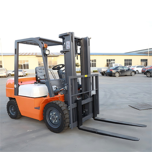 מחיר סיטונאי מהמפעל מלגזה דיזל קטנה HXT CPC25 4X4 צריכת דלק נמוכה התאמה אישית זמינה - Product Image 2