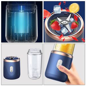 Mixeur à smoothies promotionnel, mixeur portable, mixeur rechargeable par USB, tasse de mixeur pour les entreprises - Product Image 6