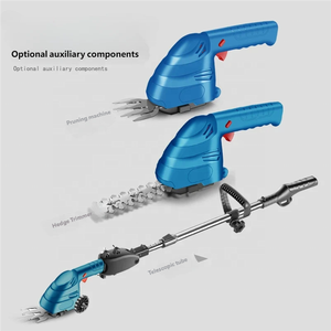 Taille-<span class=keywords><strong>haie</strong></span> manuel multifonctionnel pour l'élagage des plantes vertes, spécialisé dans les jardins, avec double lame - Product Image 2
