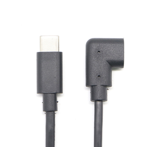 Vente en gros de câbles d'extension de Type C mâle à femelle, câble d'extension USB C à <span class=keywords><strong>Angle</strong></span> droit à 90 degrés - Product Image 4