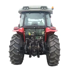Trator de roda grande 130hp 4wd agricultura, equipamento de trator para venda