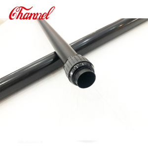 Tubo telescópico de aluminio con cierre giratorio multipropósito con accesorios personalizados opcionales - Product Image 3