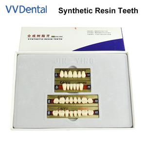 <span class=keywords><strong>Prix</strong></span> usine dentaire multicouche multi nuances dents en résine laboratoire dentaire quatre couches dents en résine acrylique synthétique - Product Image 3