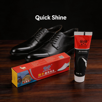 Cirage instantané Jinyang à viscosité modérée 30G – Sans accumulation de pâte sur les chaussures