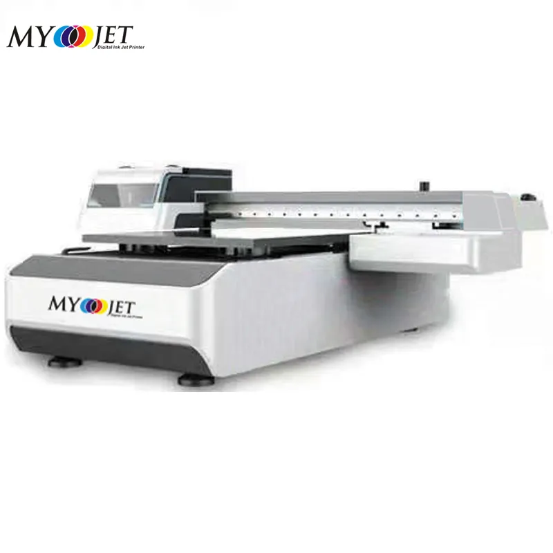 Myjet安定した60センチメートルフラットベッドプラスチックアクリルガラスのuvプリンタUV印刷機回転軸ペンボトル