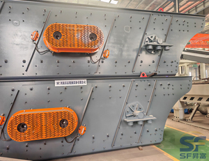 شاشة اهتزازية دائرية عالية الكفاءة متعددة الطبقات 2YZK1236 لفرز وتصنيف الرمل والحصى - Product Image 1