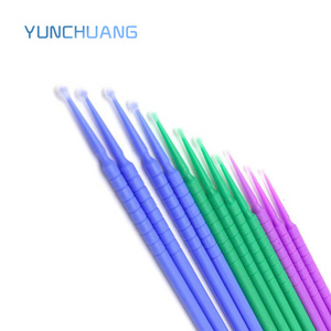 <span class=keywords><strong>Dental</strong></span>/cosmético aplicador descartável, hospital consumíveis aplicador, micro escova ambientalmente amigável - Product Image 2
